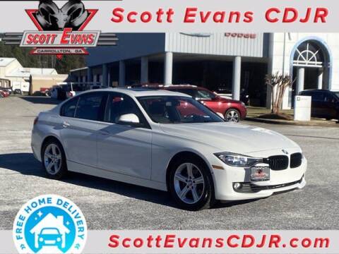 2014 BMW 3 Series for sale at SCOTT EVANS CHRYSLER DODGE in Carrollton GA
