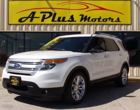 2013 Ford Explorer for sale at A Plus Motors in Oklahoma City OK