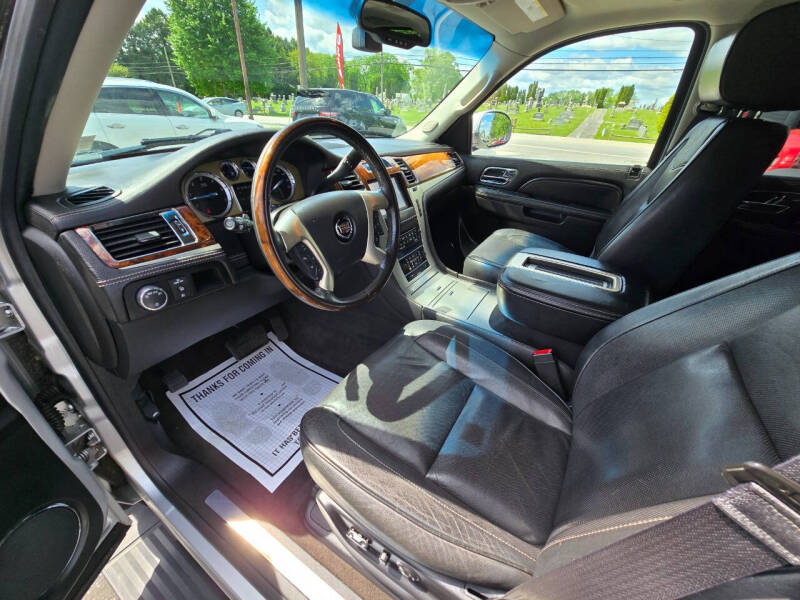 2014 Cadillac Escalade Platinum