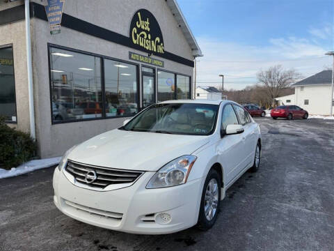 2012 Nissan Altima for sale at Just Cruisin Auto Sales of Limerick Inc. in Limerick PA