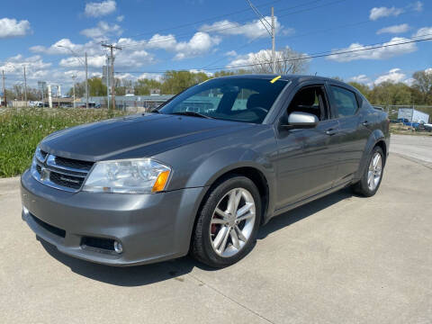 2012 Dodge Avenger for sale at Xtreme Auto Mart LLC in Kansas City MO