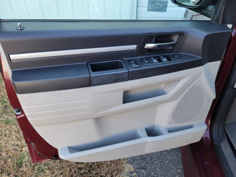 2009 Dodge WHEELCHAIR VAN