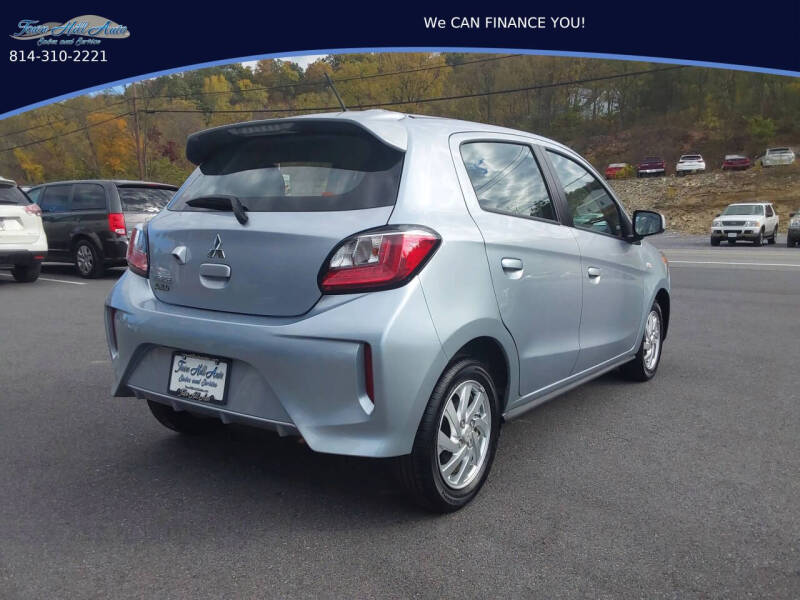 2021 Mitsubishi Mirage
