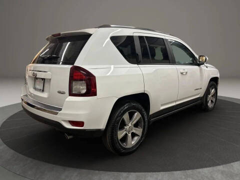 2017 Jeep Compass High Altitude