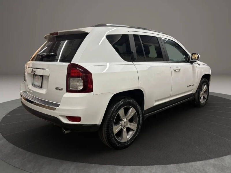 2017 Jeep Compass High Altitude
