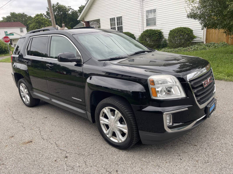 2017 GMC Terrain SLE-2