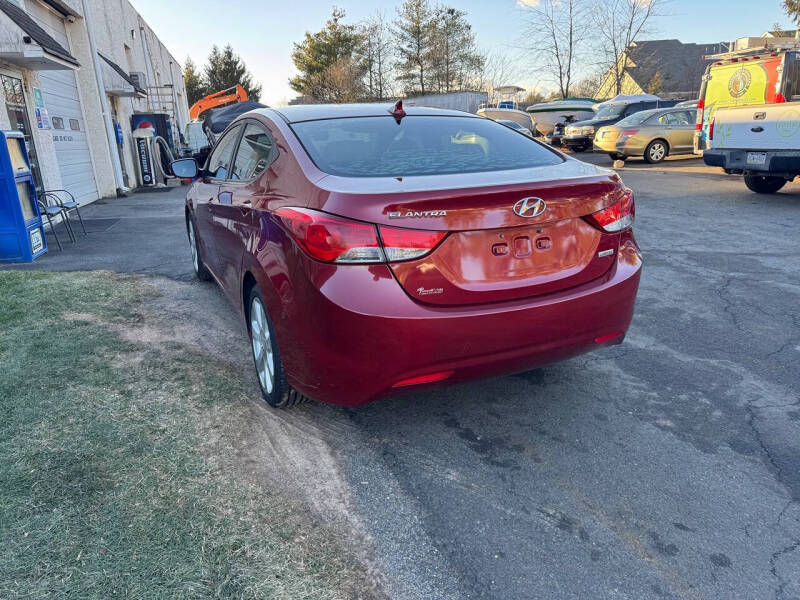 2012 Hyundai Elantra Limited