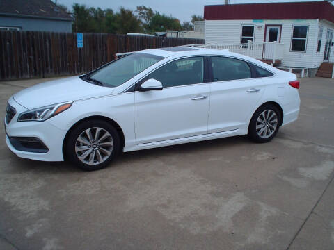 2016 Hyundai Sonata for sale at World of Wheels Autoplex in Hays KS