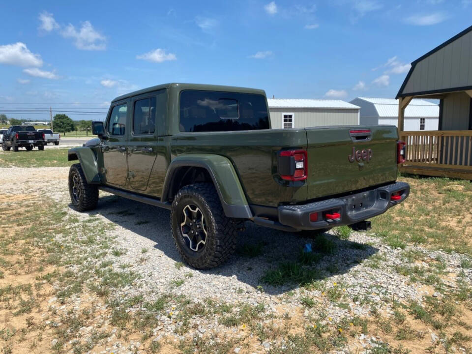 2022 Jeep Gladiator for sale at Casey Ray, Inc. in Brownwood, TX