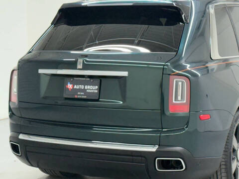 2022 Rolls-Royce Cullinan