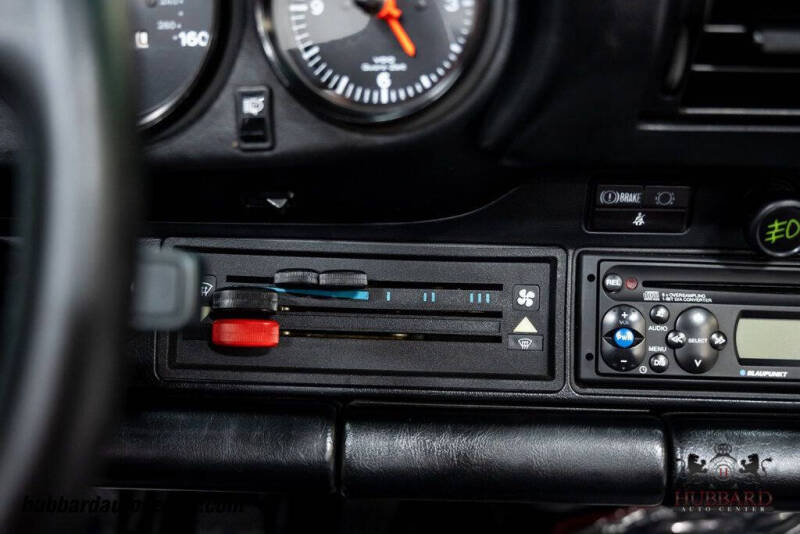 1988 Porsche 911 Carrera Turbo