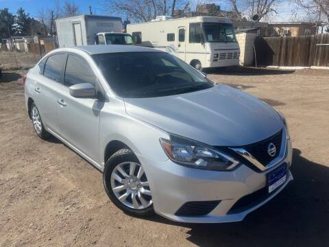 2017 Nissan Sentra for sale at 3-B Auto Sales in Aurora CO