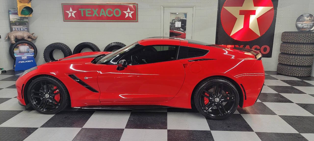 2014 Chevrolet Corvette for sale at PRIME RIDEZ LLC & RHINO LININGS OF CRAWFORD COUNTY in Meadville, PA