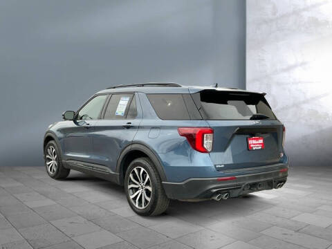 2020 Ford Explorer ST