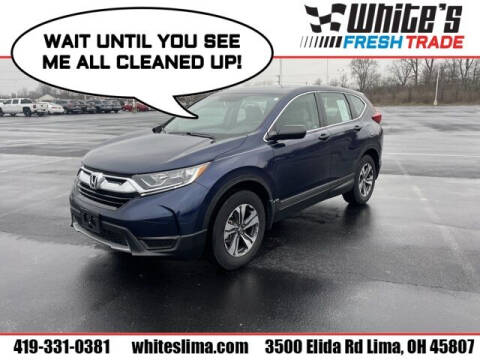 2019 Honda CR-V for sale at White's Honda Toyota of Lima in Lima OH