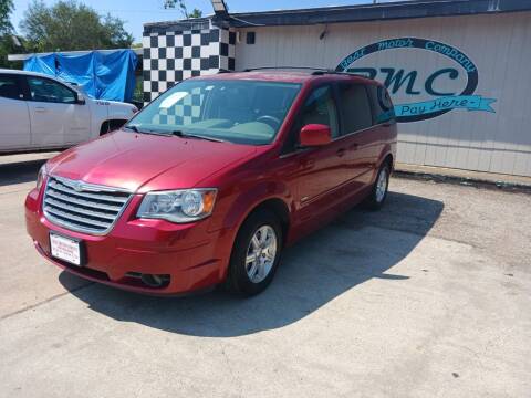 2008 Chrysler Town and Country for sale at Best Motor Company in La Marque TX