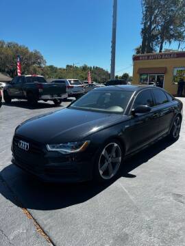 2014 Audi A6 for sale at BSS AUTO SALES INC in Eustis FL