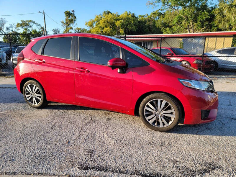 2015 Honda Fit EX