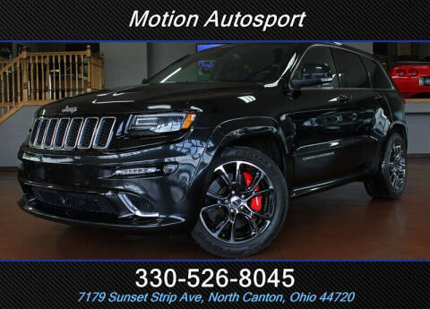 2015 Jeep Grand Cherokee for sale at Motion Auto Sport in North Canton OH