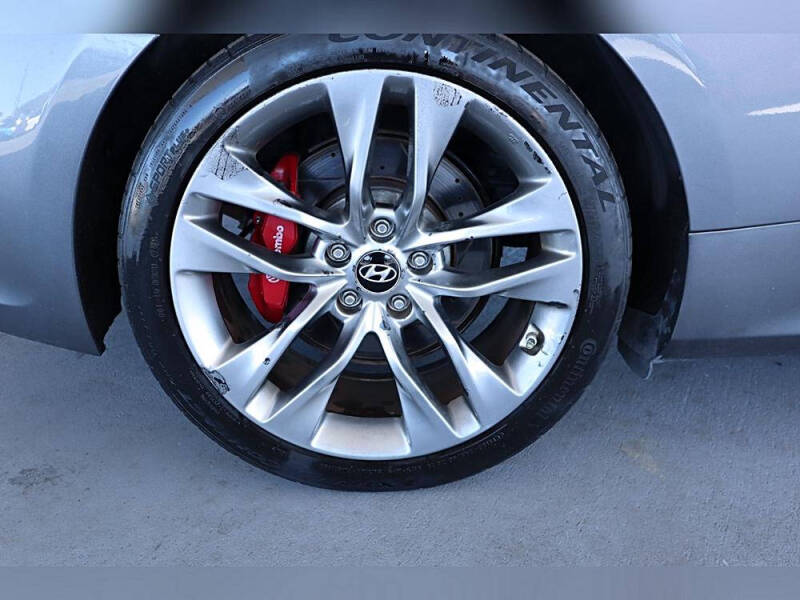 2014 Hyundai Genesis Coupe