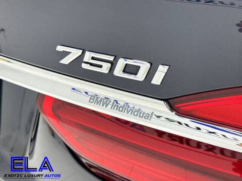 2019 BMW 7 Series 750i