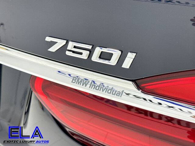 2019 BMW 7 Series 750i