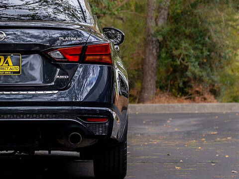 2021 Nissan Altima 2.5 Platinum