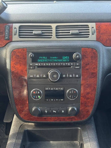 2011 Chevrolet Silverado 1500 LTZ