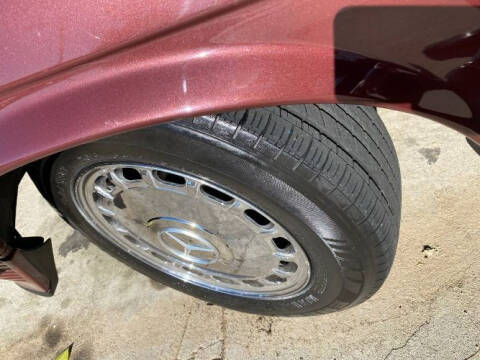 1986 Mercedes-Benz 500-Class