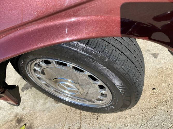 1986 Mercedes-Benz 500-Class