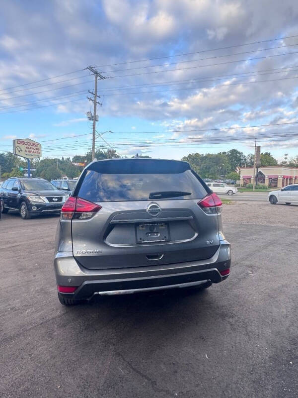 2019 Nissan Rogue SV