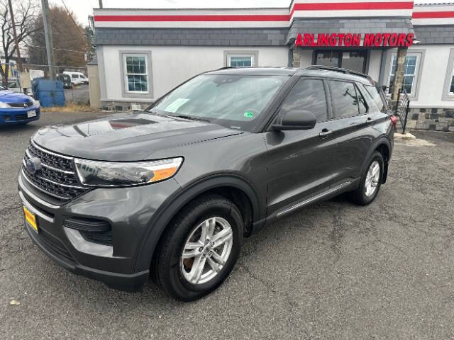 2020 Ford Explorer XLT's photo