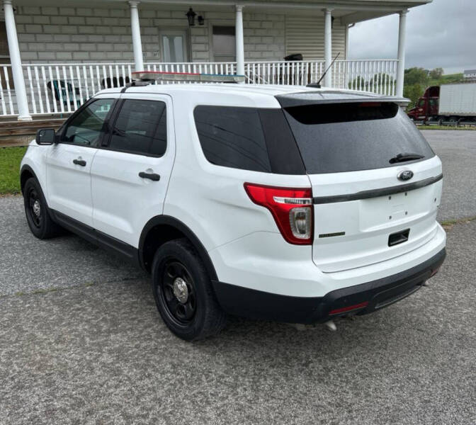 2013 Ford Explorer Police Interceptor Utility