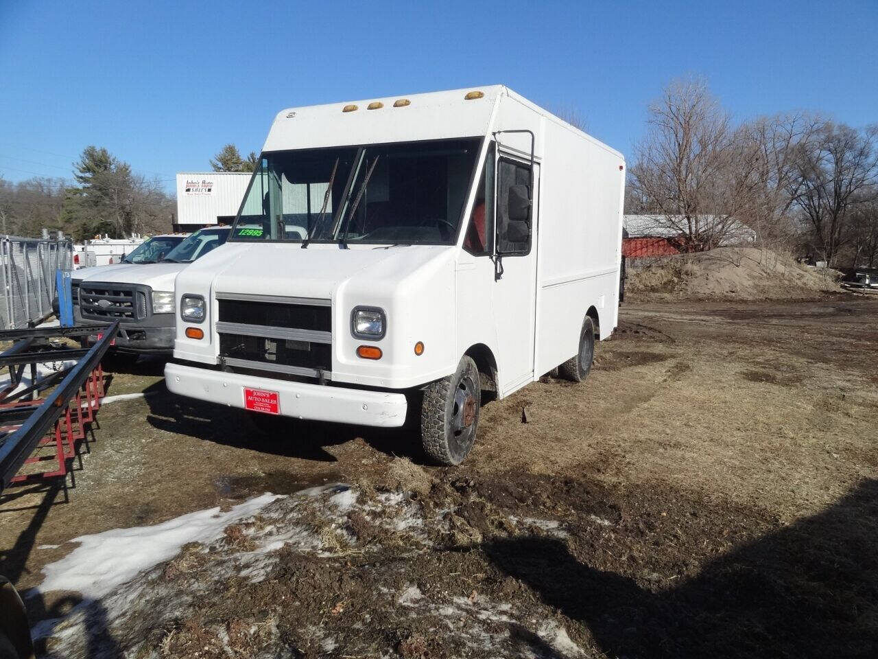 1994 chevy store p30 step van