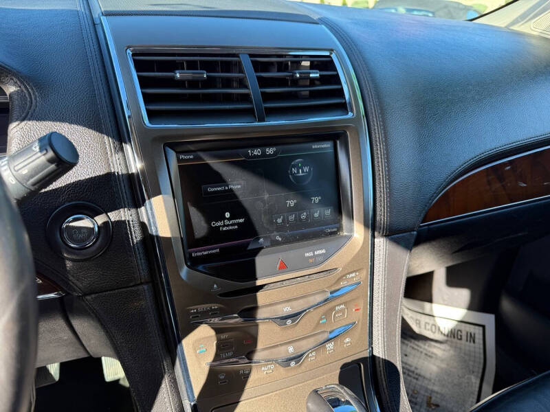 2014 Lincoln MKX