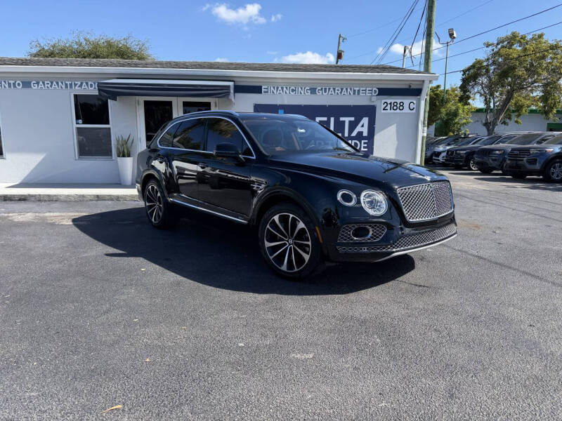 2020 Bentley Bentayga Hybrid