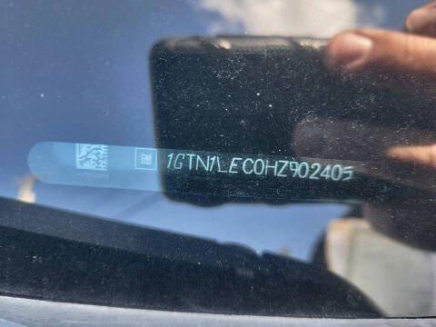 2017 GMC Sierra 1500