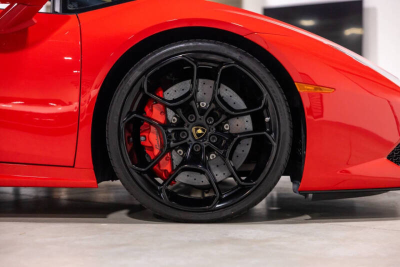 2017 Lamborghini Huracan LP 610-4 Spyder