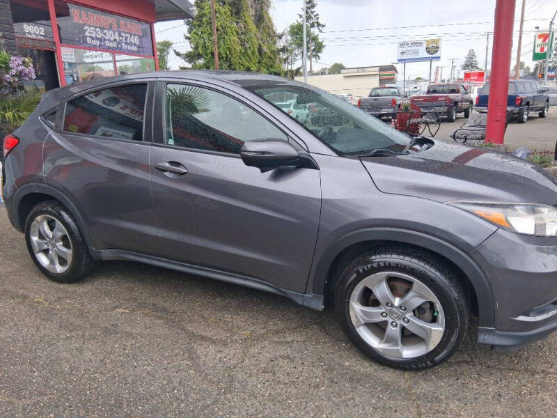 2016 Honda HR-V EX