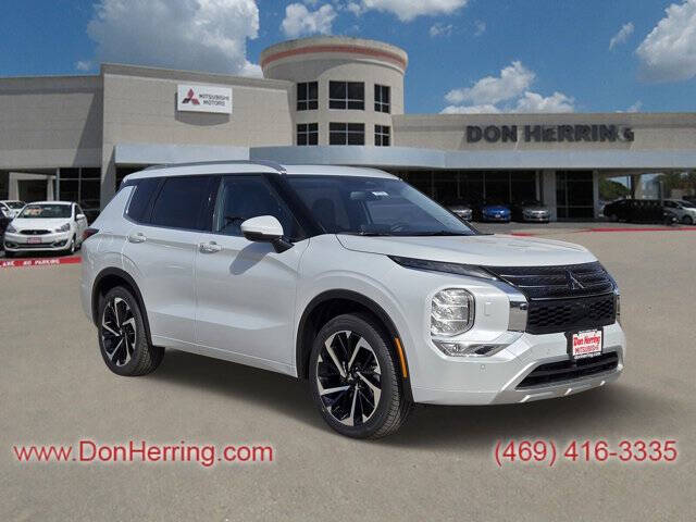 2024 Mitsubishi Outlander for sale at Don Herring Mitsubishi in Plano TX