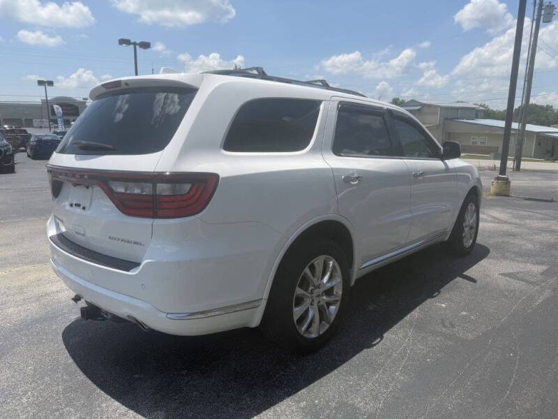 2019 Dodge Durango Citadel