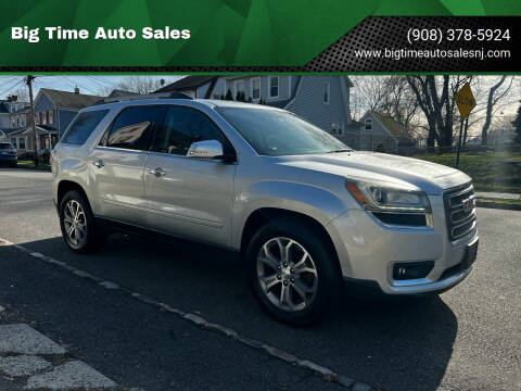 2013 GMC Acadia for sale at Big Time Auto Sales in Vauxhall NJ