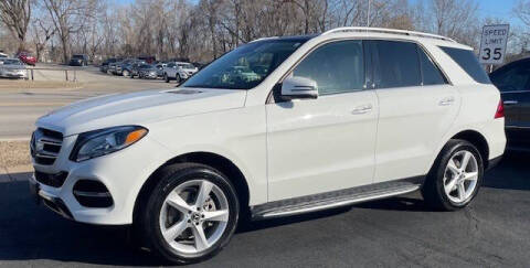 2017 Mercedes-Benz GLE for sale at G L TUCKER AUTO SALES in Joplin MO