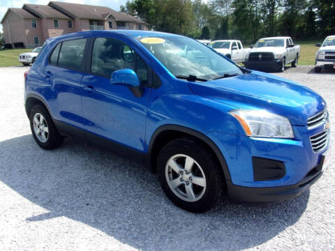 2016 Chevrolet Trax for sale at BABCOCK MOTORS INC in Orleans IN