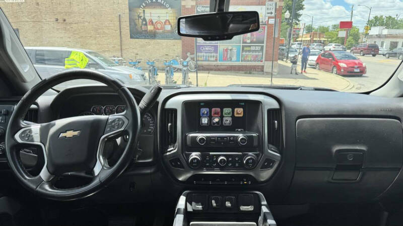 2015 Chevrolet Silverado 2500HD