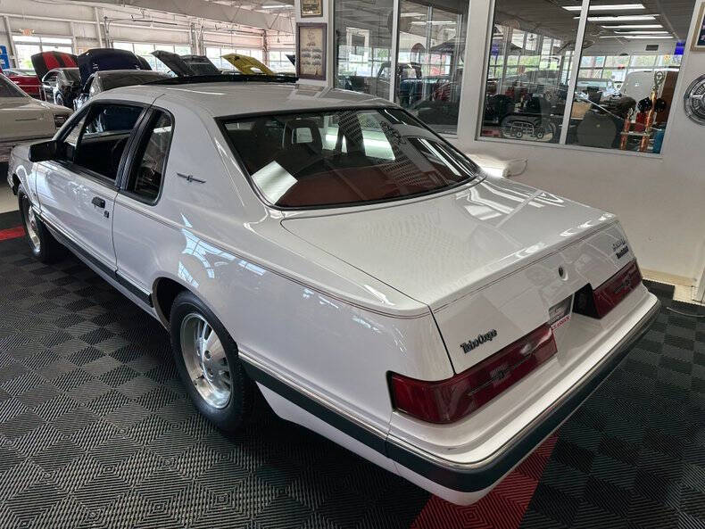 1984 Ford Thunderbird Turbo