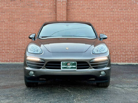 2014 Porsche Cayenne Platinum