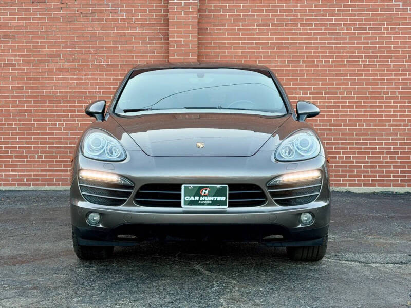 2014 Porsche Cayenne Platinum