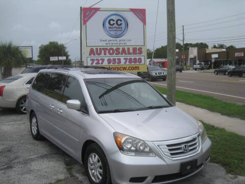 2010 Honda Odyssey for sale at CC MOTORS CLEARWATER LLC in Clearwater FL