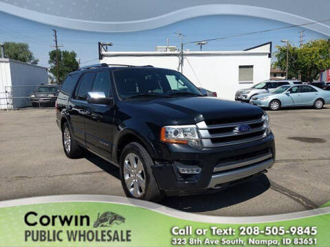 2015 Ford Expedition Platinum